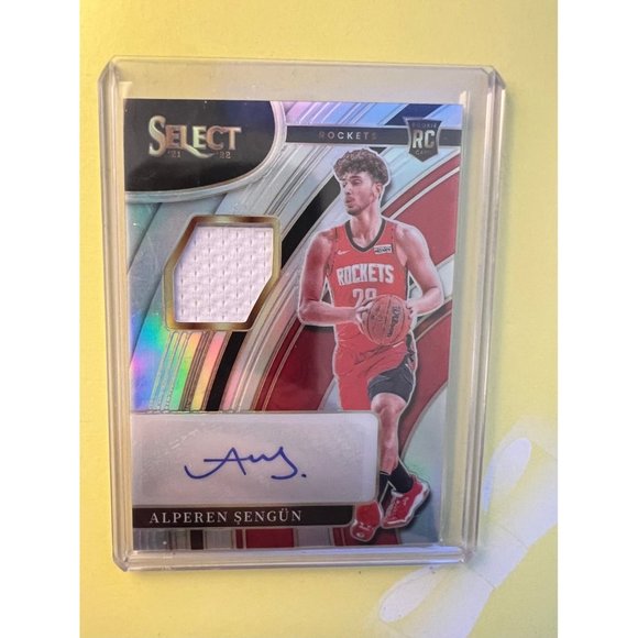Panini | Toys | 2222 Panini Select Alperen Sengun Rookie Patch 